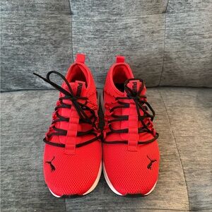 Puma SoftFoam+ Red Sneakers